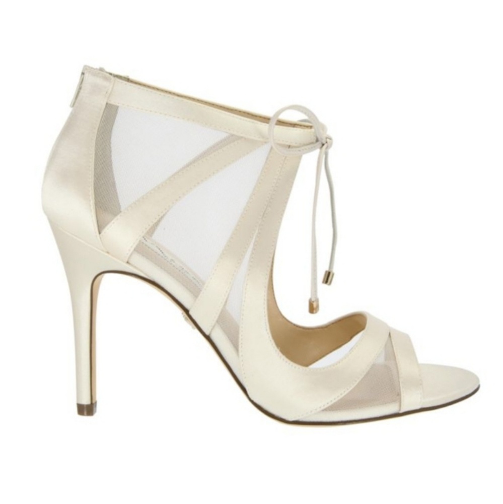 Nina Cherie Satin Stilettos